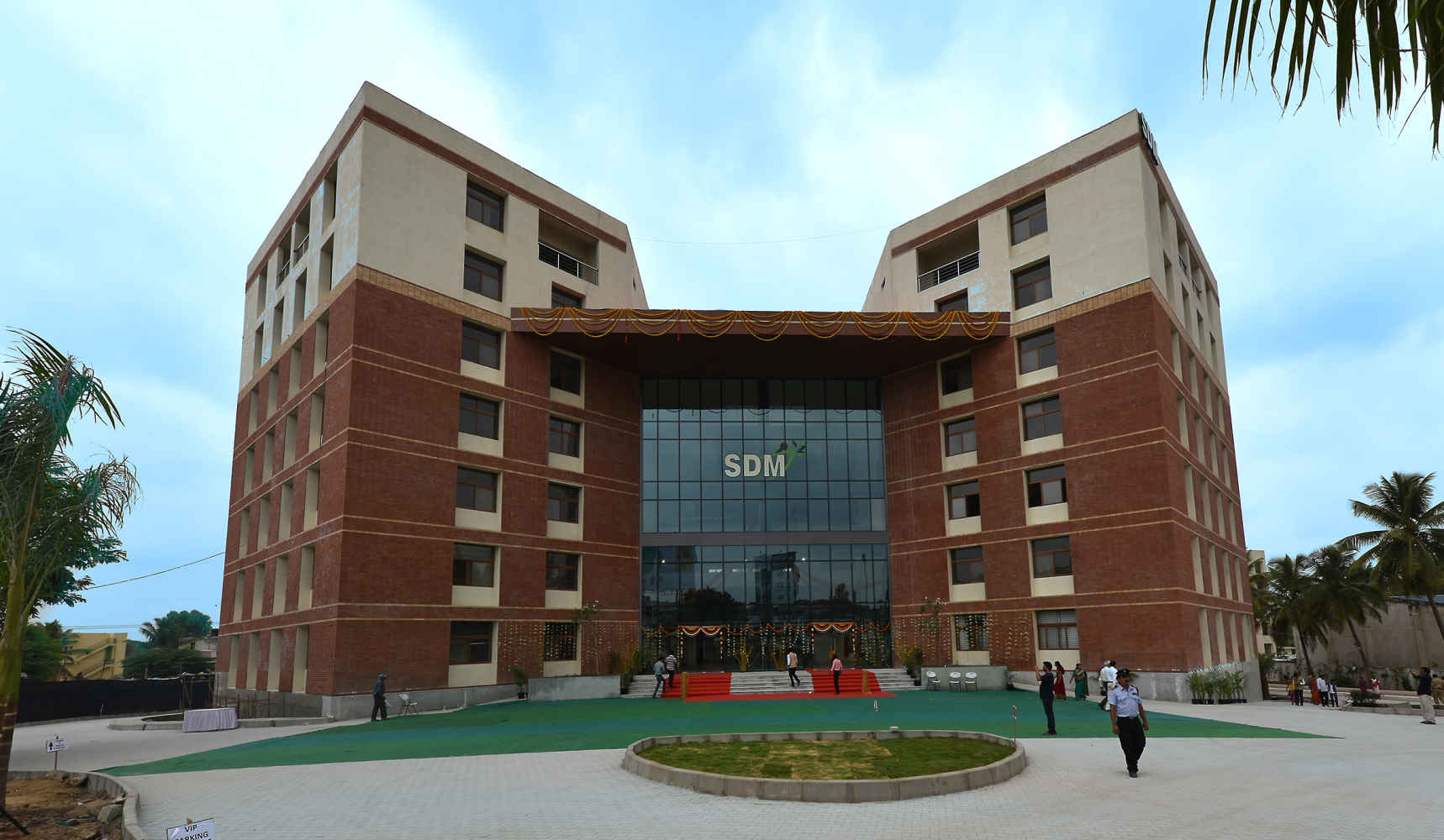 SDM Ayurveda Hospital Bangalore Gayathri and Namith Architects