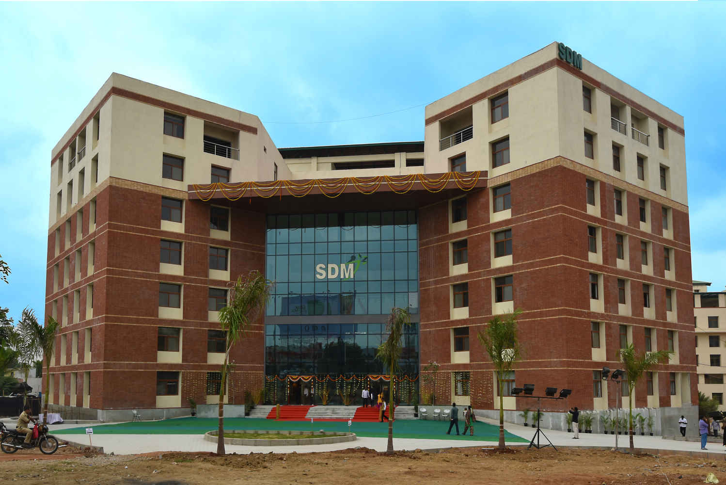 SDM Ayurveda Hospital Bangalore Gayathri and Namith Architects