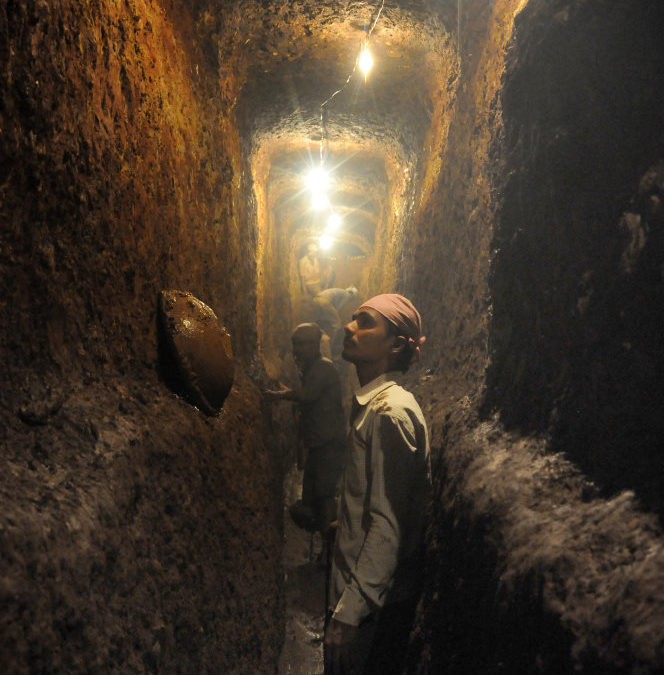 Rehabilitation of the Karez at Naubad