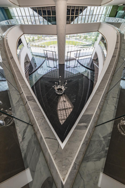 Jaquar Corporate Headquarters Gayathri and Namith Architects