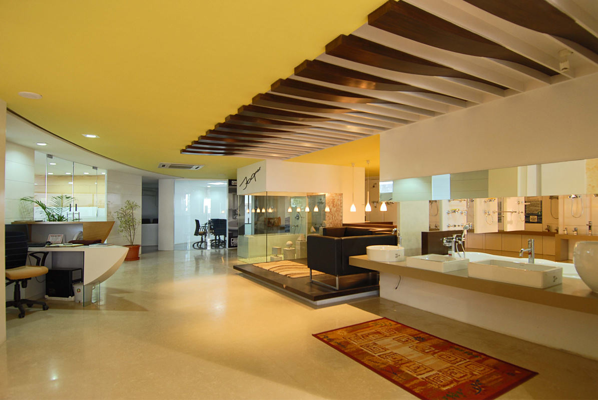 Jaquar Orientation Center Gayathri and Namith Architects