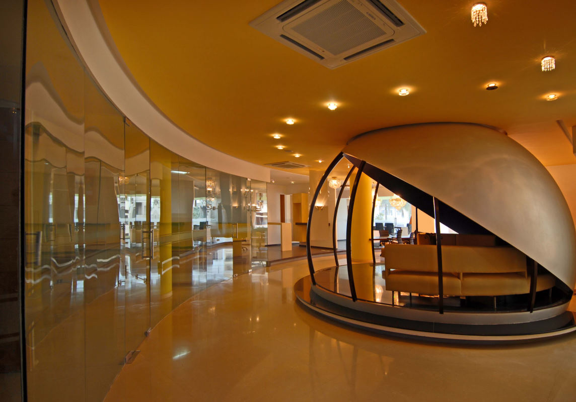 Jaquar Orientation Center Gayathri and Namith Architects