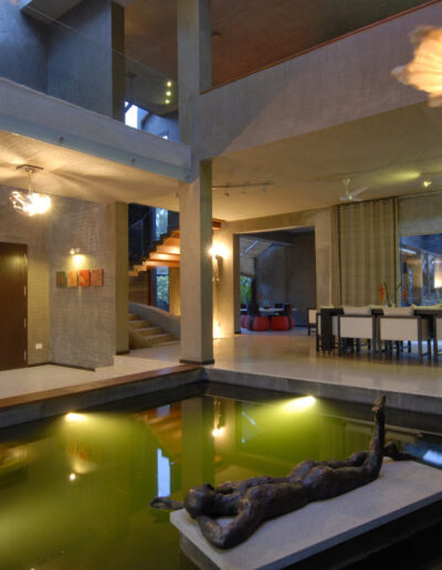 Residence Interiors on The Waterfront Bangalore 10