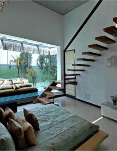Residence Interiors on The Waterfront Bangalore 24